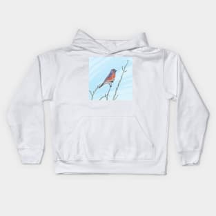 Bird of Hapiness Kids Hoodie